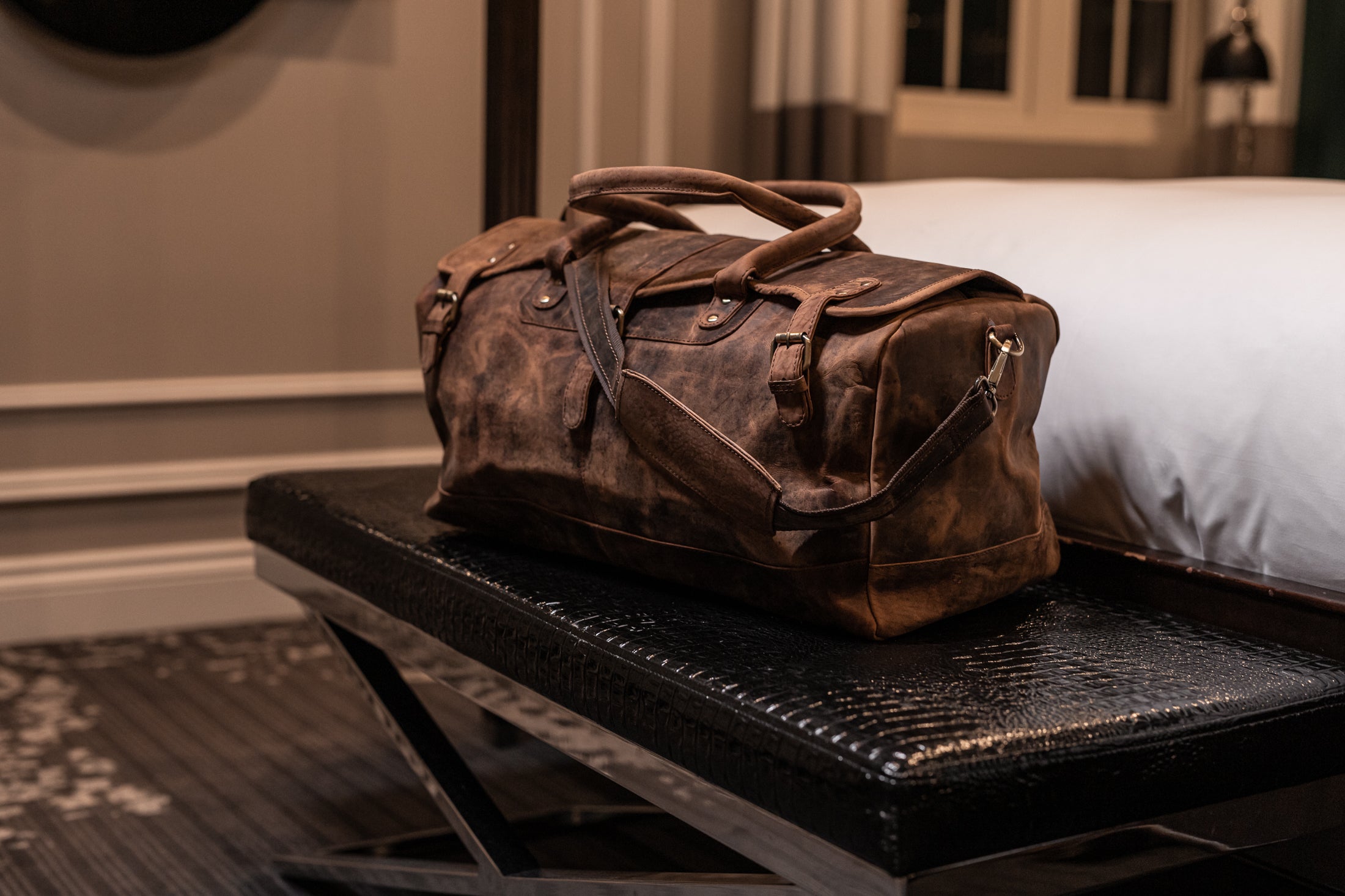 Llife POLISHED COW LEATHER NEWSPAPER BAG Discover Our Story – RIJAC