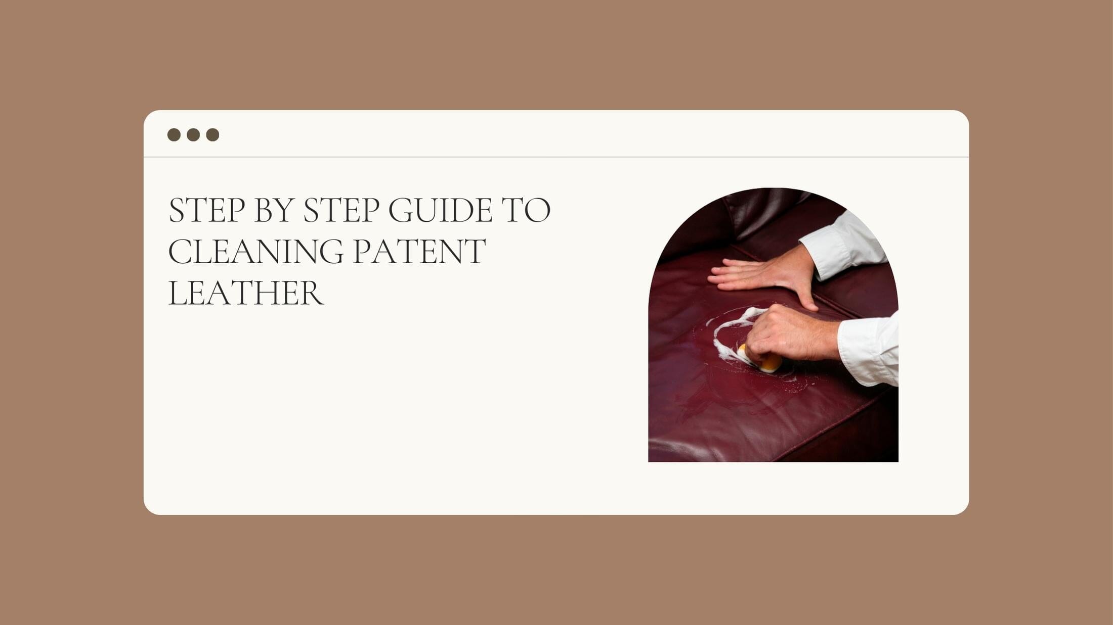 how to clean patent leather dress shoes How to Clean Patent Leather Shoes