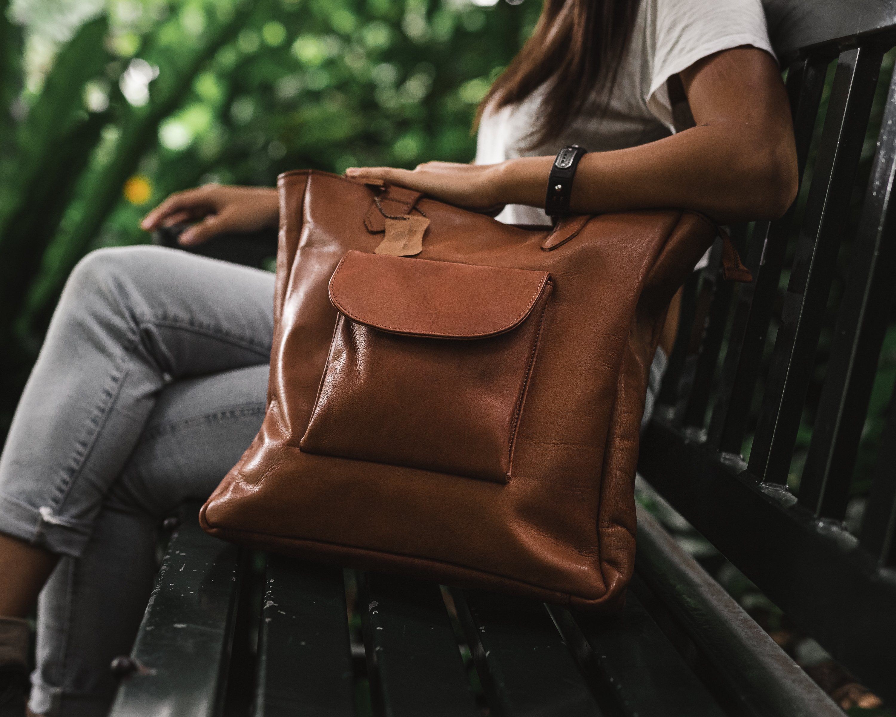 Leather gifts for women cheap