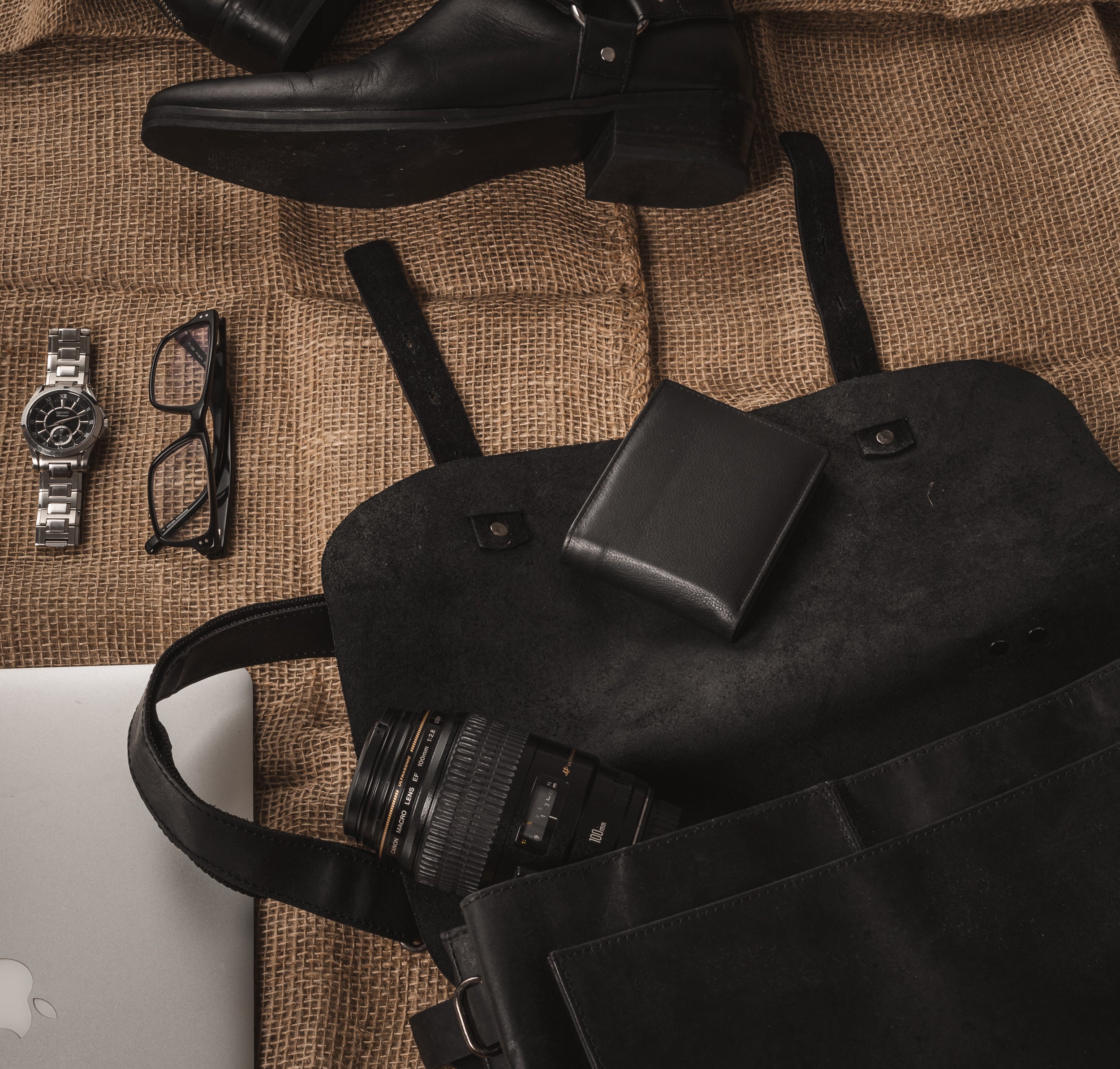 Leather Bag Great Gift Idea for Him Vintage Leather Sydney