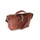 Leather Handbag Bag - Sage