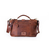Leather Handbag Bag - Sage