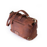 Leather Handbag Bag - Sage