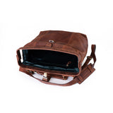 Leather Handbag Bag - Sage