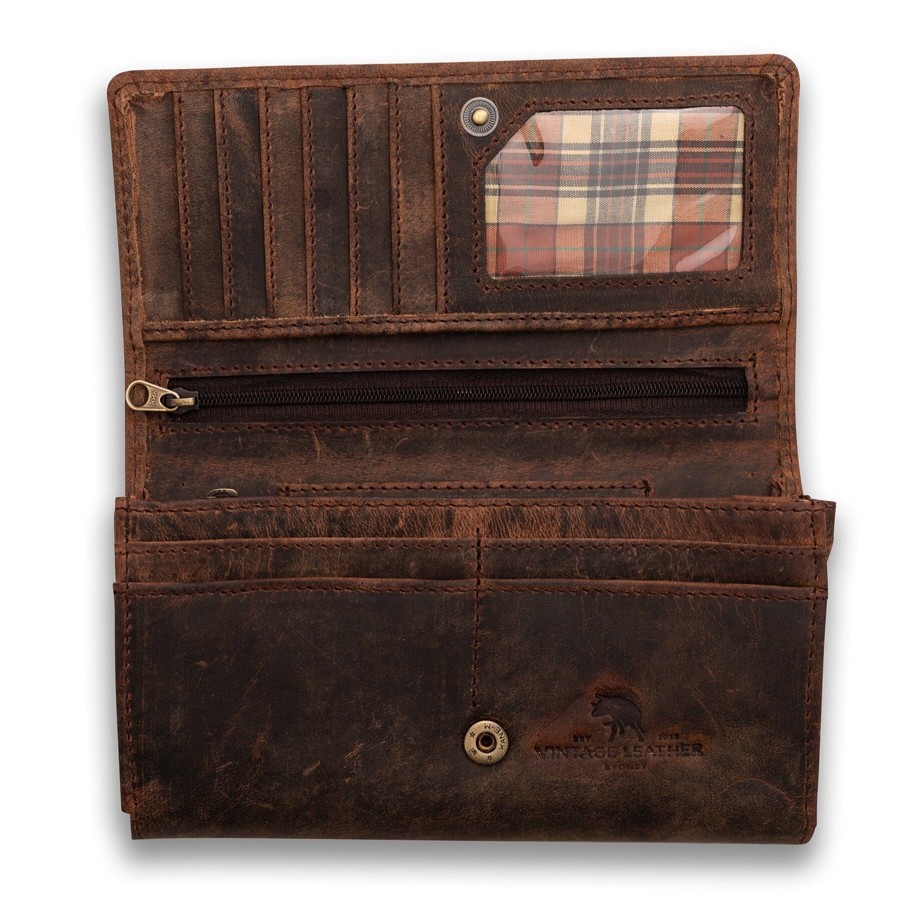 Shop Stylish Women s Wallets with Card Slots Vintage Leather Sydney