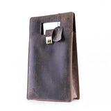 Leather Wine Carry Bag Banbury