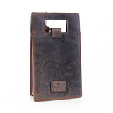 Leather Wine Carry Bag Banbury