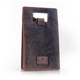 Leather Wine Carry Bag Banbury