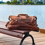 Leather Duffle Bag Berlin