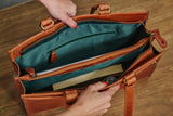 Leather Handbag Shelby