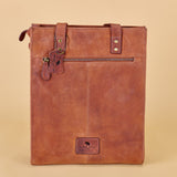 Leather Tote Bag Luna
