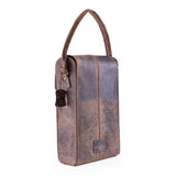 Leather Wine Bottle Bag TILBURY