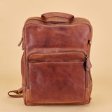 Leather Work Backpack Burley