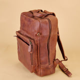 Leather Work Backpack Burley