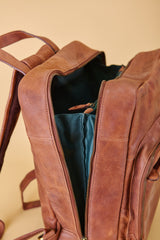 Leather Work Backpack Burley