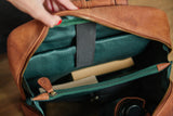 Leather Work Backpack Burley