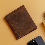 Leather Wallet for Men Ontario