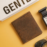 Leather Wallet for Men Ontario