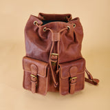 Nomad Leather Backpack