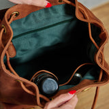 Nomad Leather Backpack