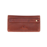 Leather Long Wallet Reese