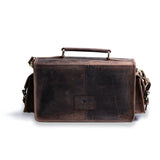 Camera bag by vintage leather