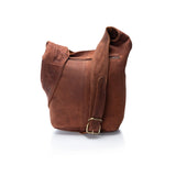 Havana Leather Tote Bag _007