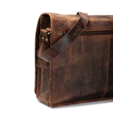 leather laptop bag_Vintage Leather Sydney