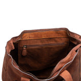 Leather Tote Bag _ Astav _ 008