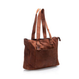 Leather Tote Bag _ Astav _ 001