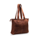 Leather Tote Bag _ Astav _ 001