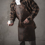 Leather Apron Thomas by Vintage Leather Sydney
