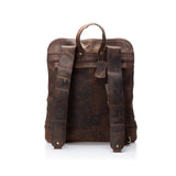 Leather Backpack_Baku By Vintage Leather