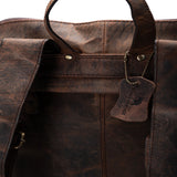 Leather Backpack_Baku By Vintage Leather