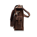 The Brooklyn Briefcase by Vintage Leather Sydney
