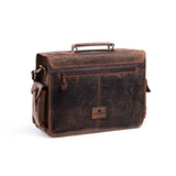 The Brooklyn Briefcase by Vintage Leather Sydney
