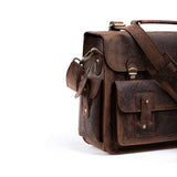 The Brooklyn Briefcase by Vintage Leather Sydney