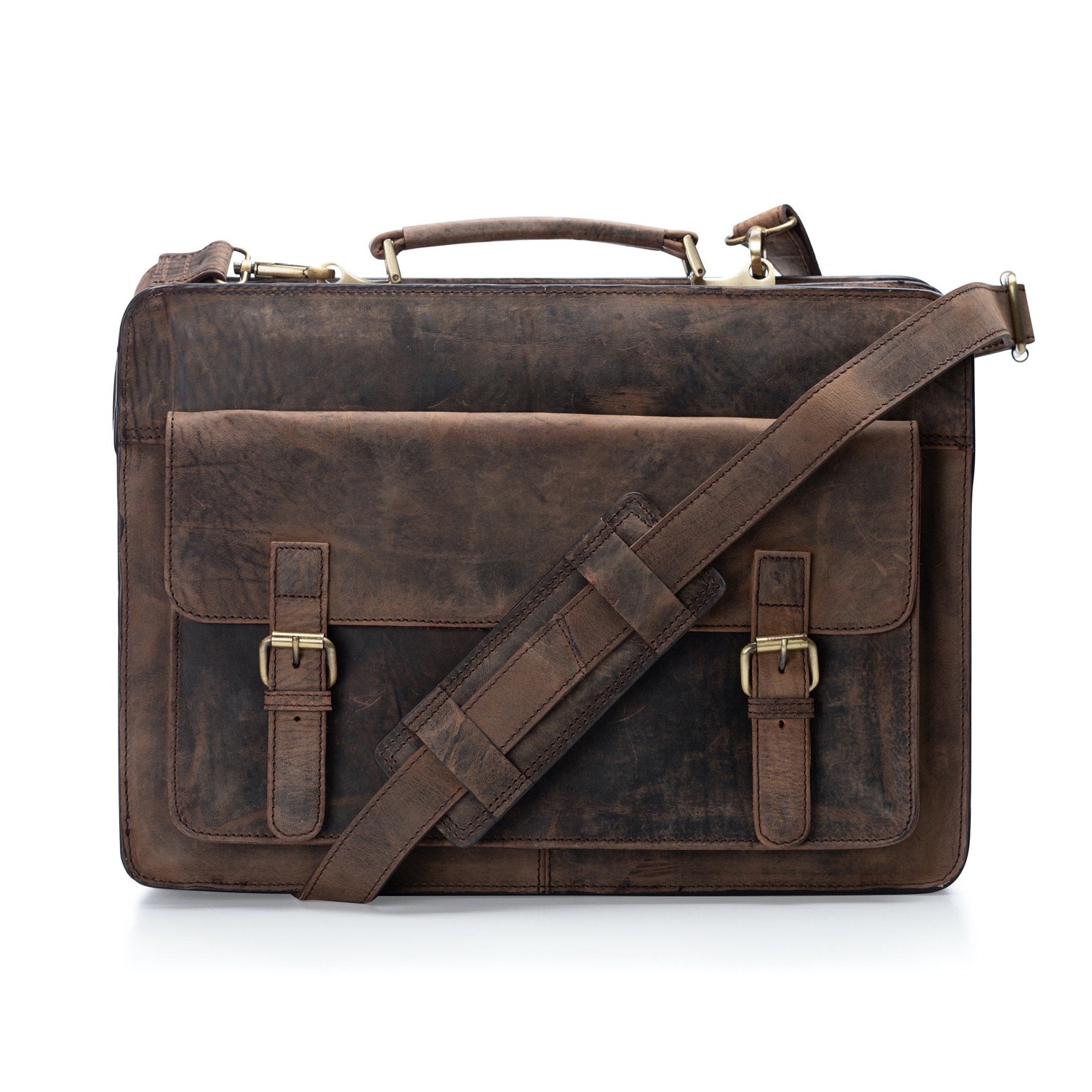 Fine leather briefcases online