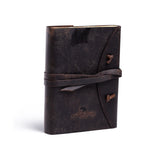 Personalised Leather Journal_Vintage Leather Sydney