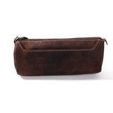 Leather Pencil Case Lucas by Vintage Leather Sydney