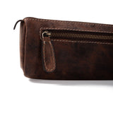 Leather Pencil Case Lucas by Vintage Leather Sydney