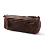 Leather Pencil Case Lucas by Vintage Leather Sydney