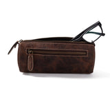 Leather Pencil Case Lucas by Vintage Leather Sydney