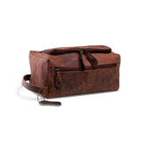 Leather Toiletry Bag Wilson by Vintage Leather Sydney