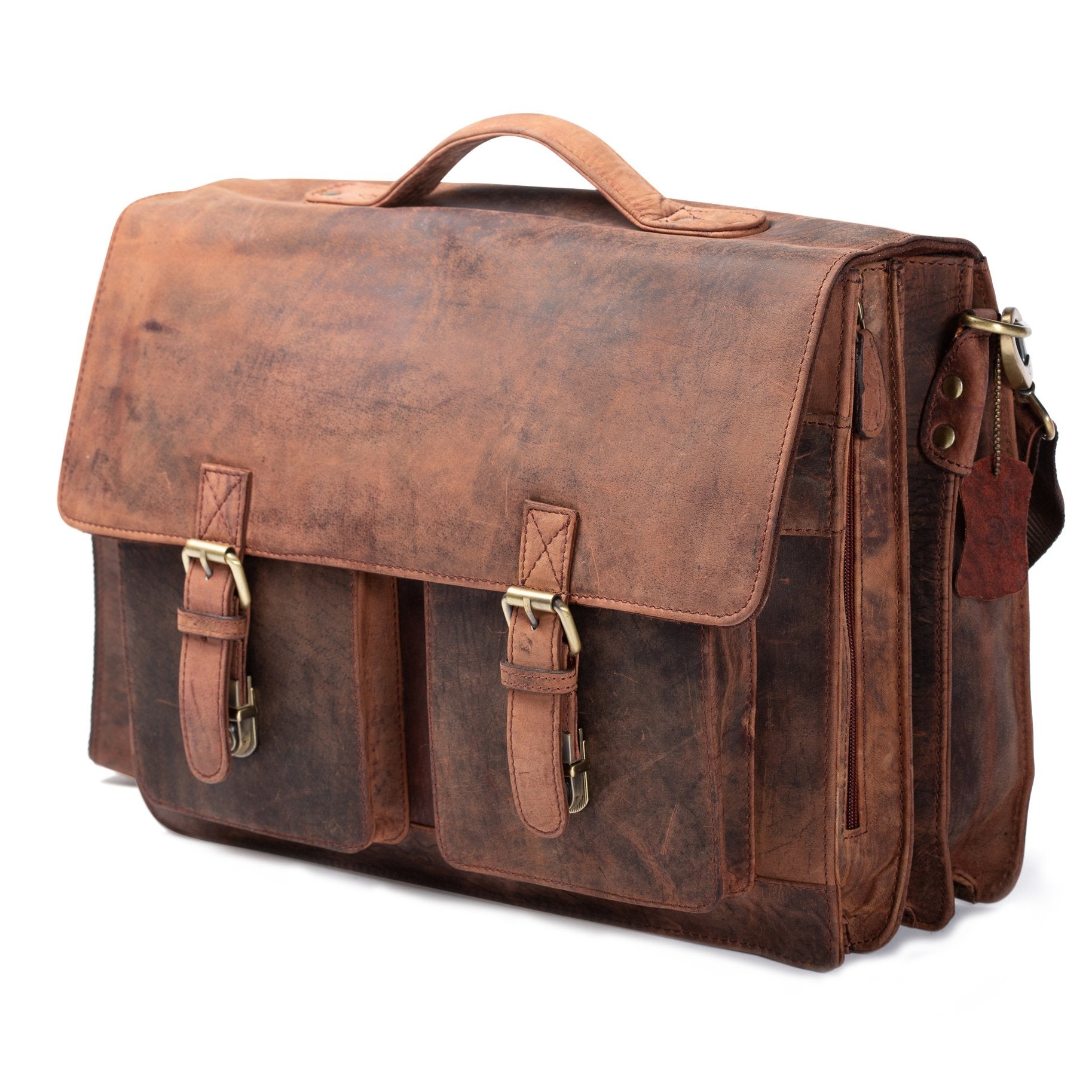 Discover the Timeless Elegance of Leather Messenger Bags Shop