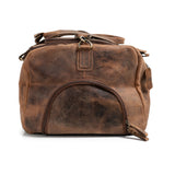 Vintage Leather Texas Duffle