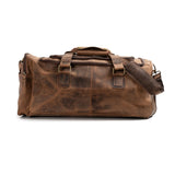 Vintage Leather Texas Duffle