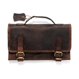 Hanging Toiletry Bag Australia_ Vintage Leather Sydney_005