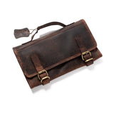 Hanging Toiletry Bag Australia_ Vintage Leather Sydney_003