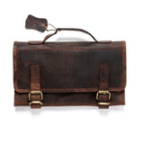 Hanging Toiletry Bag Australia_ Vintage Leather Sydney_002